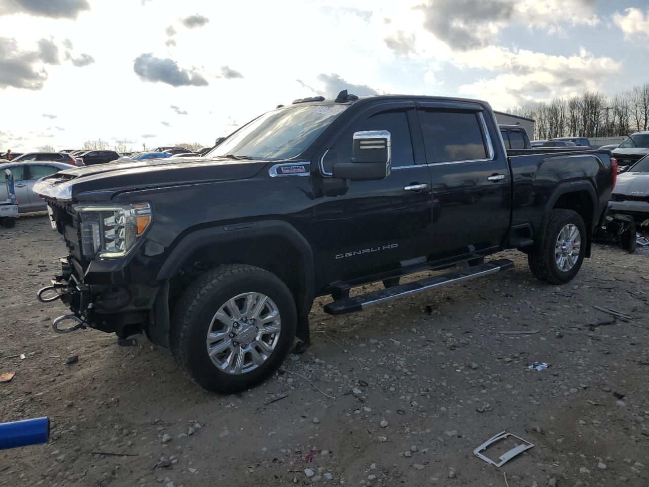 2022 Gmc Sierra K2500 Denali na sprzedaż w Wayland, MI - Front End
