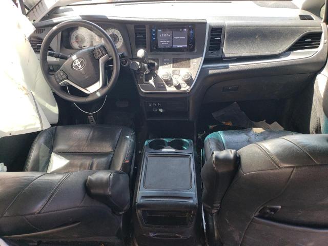  TOYOTA SIENNA 2016 Biały
