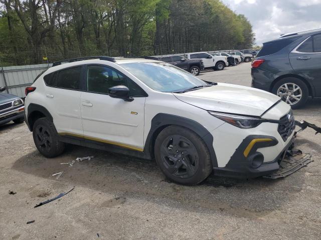  SUBARU CROSSTREK 2024 Biały