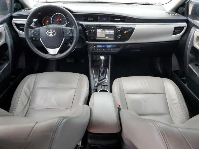 Sedans TOYOTA COROLLA 2015 Biały