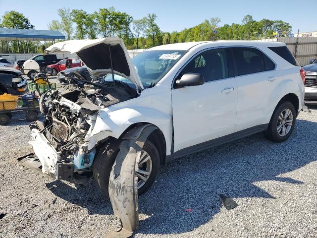  CHEVROLET EQUINOX 2017 White