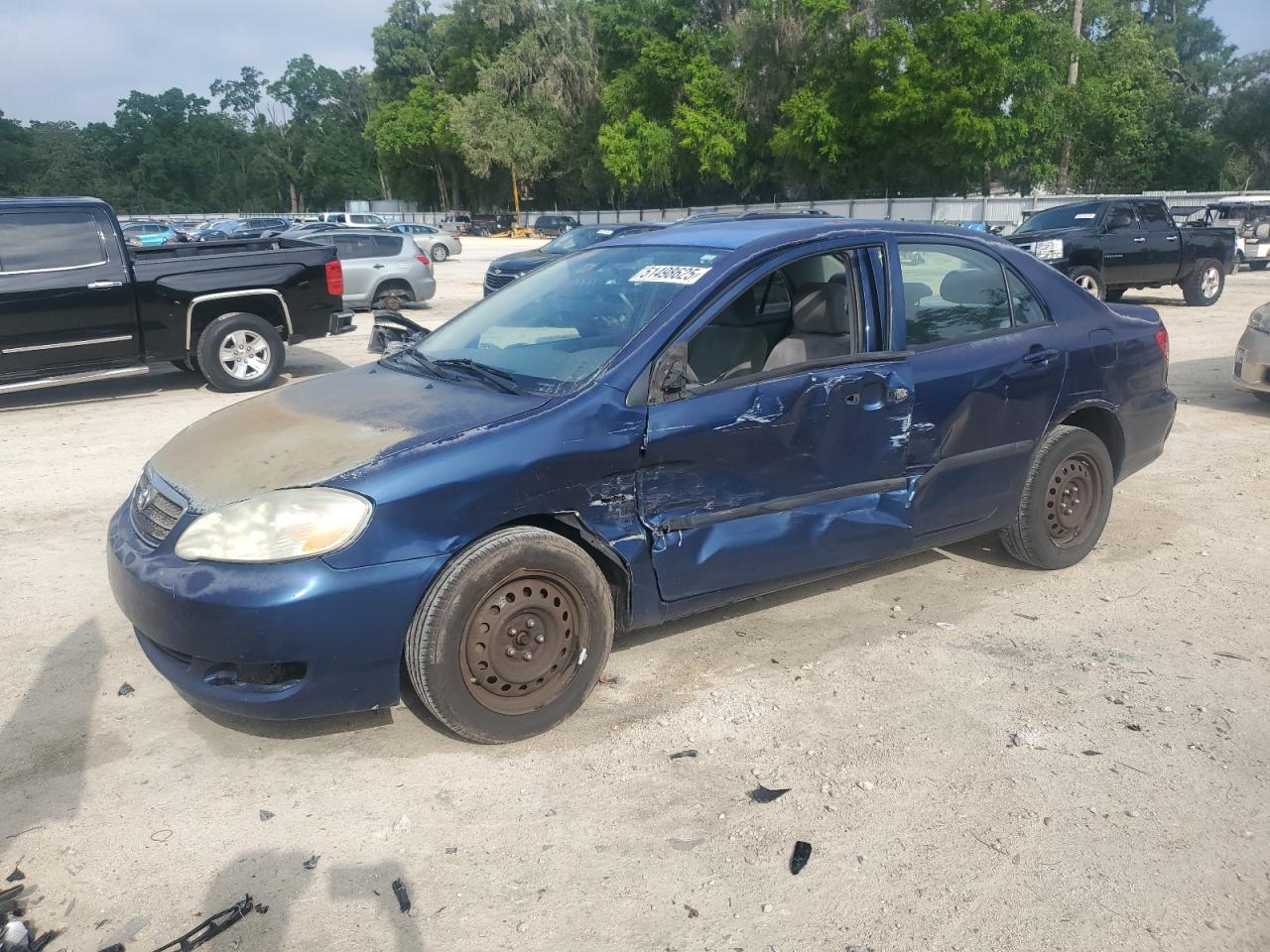 2008 Toyota Corolla Ce zu verkaufen in Ocala, FL - Side