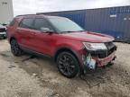 2017 Ford Explorer Xlt en Venta en Franklin, WI - Front End