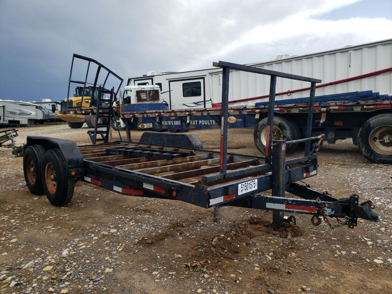 2006 Billy Dozier Equipment Trailer for Sale in Sikeston, MO - All Over