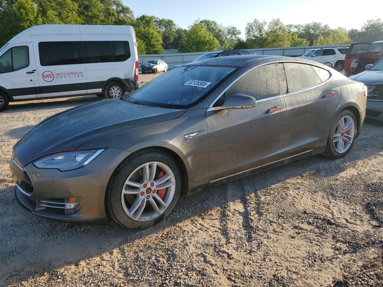 2015 Tesla Model S for Sale in Theodore, AL - Water/Flood
