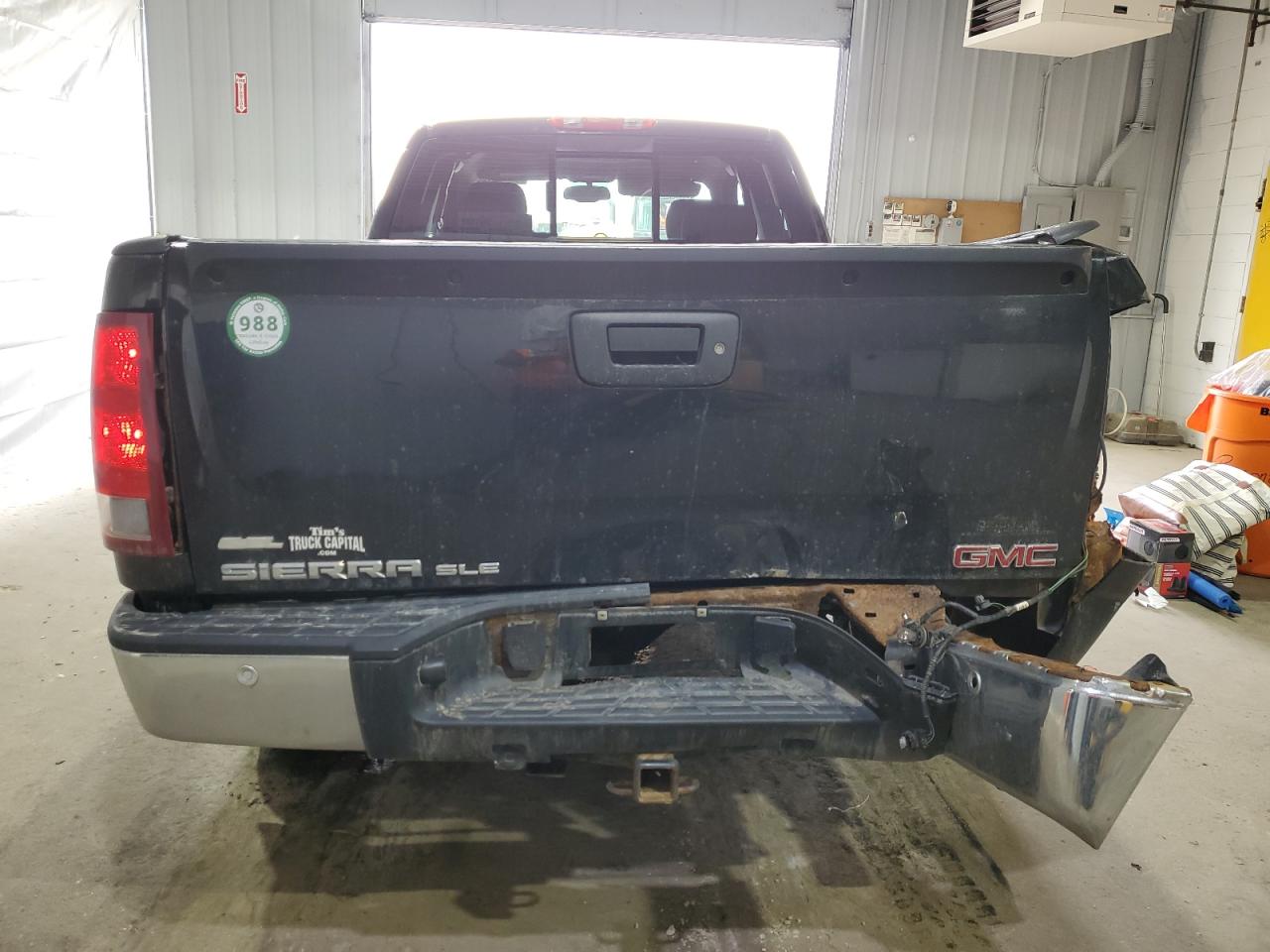 2010 GMC Sierra K1500 Sle VIN: 1GTSKVE29AZ228117 Lot: 51409425