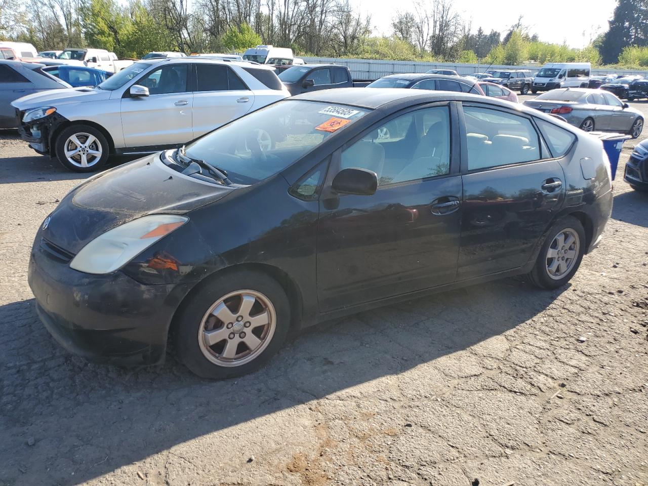 2004 Toyota Prius en Venta en Portland, OR - Front End