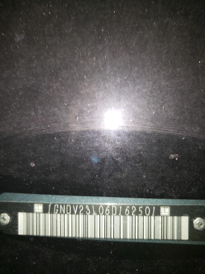 2006 Chevrolet Uplander Ls VIN: 1GNDV23L06D162501 Lot: 53176975