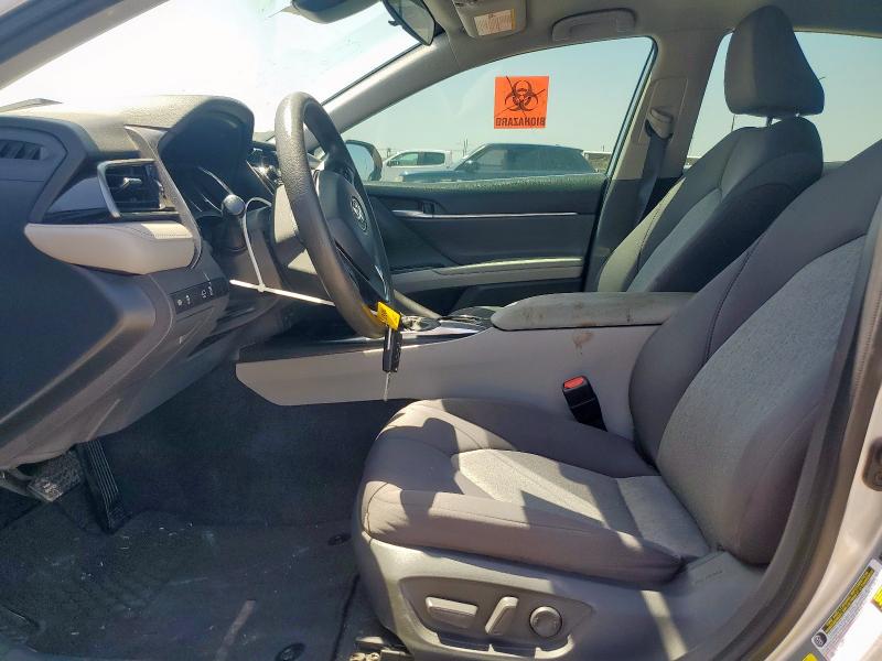  TOYOTA CAMRY 2020 Silver