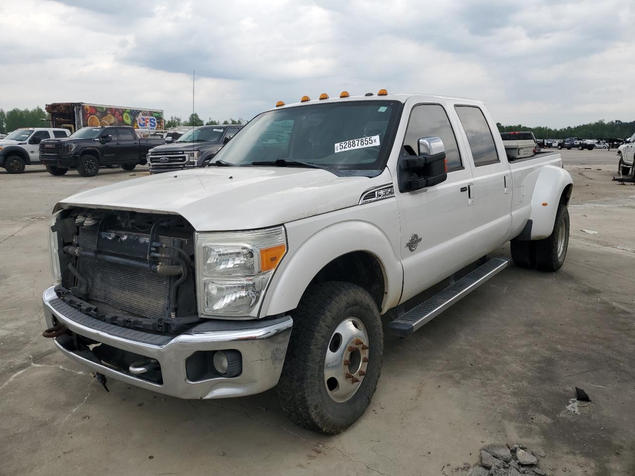2012 Ford F350 Super Duty იყიდება Lumberton-ში, NC - Front End