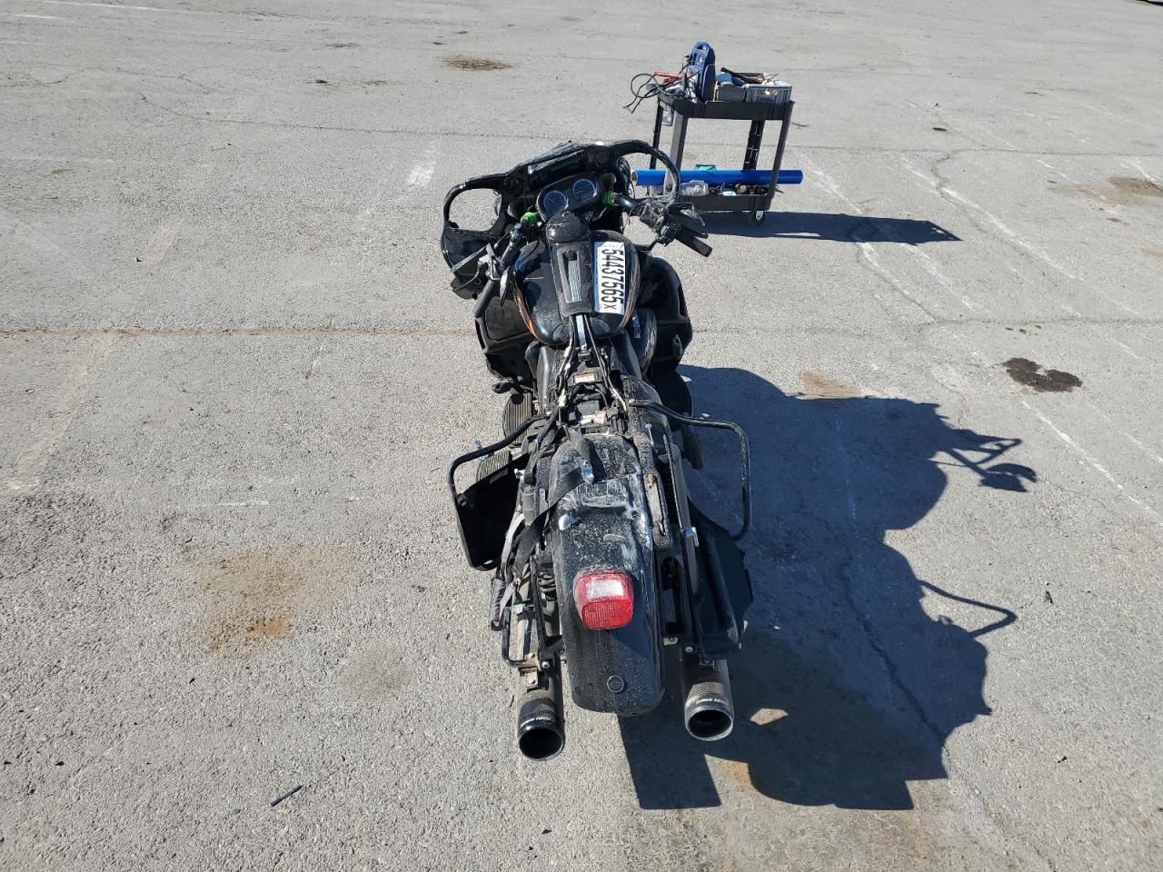 2022 Harley-Davidson Fltrk VIN: 1HD1KZF29NB660267 Lot: 54437565