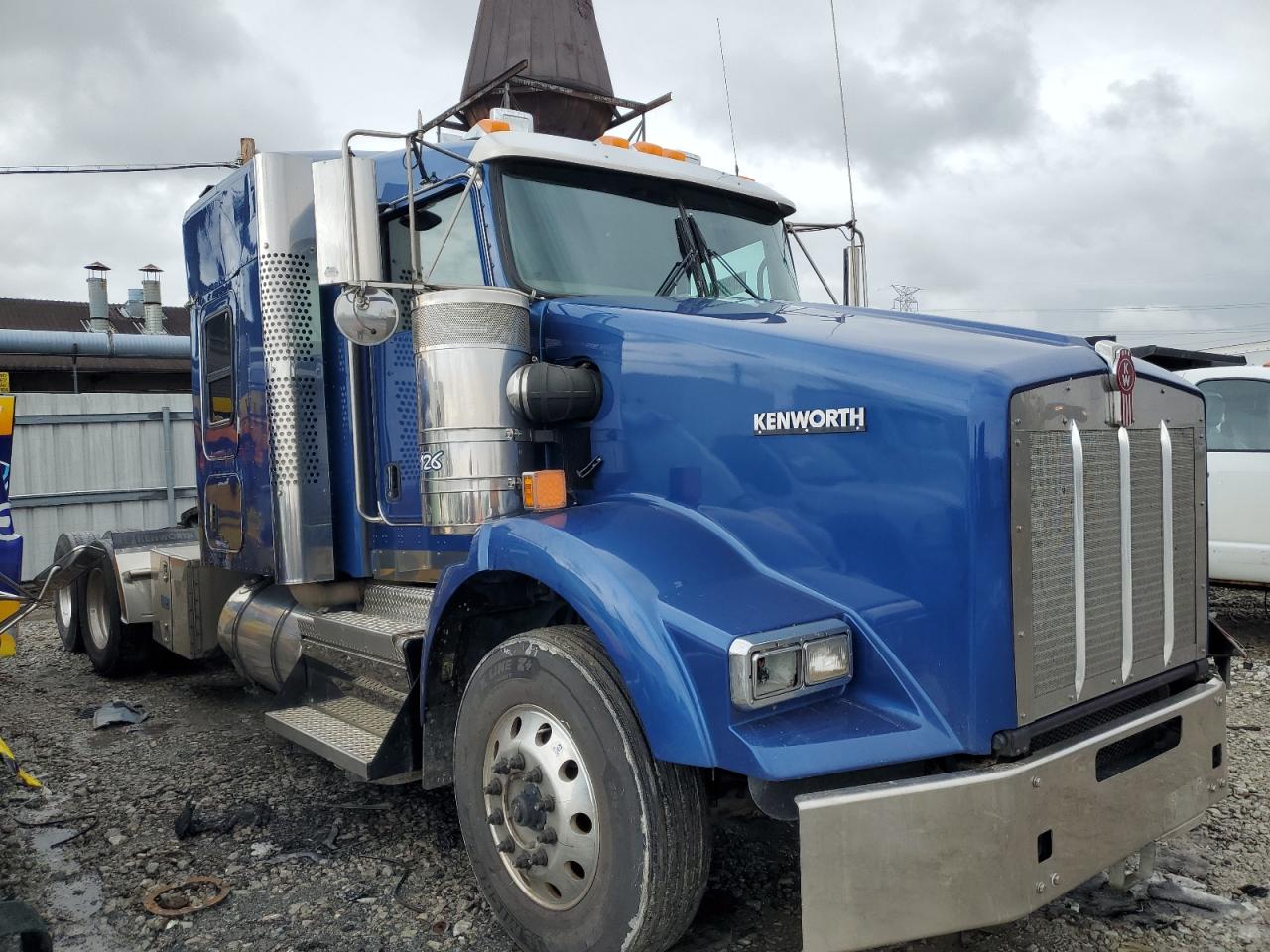 2022 Kenworth Construction T800 for Sale in Louisville, KY - Rollover