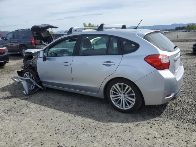  SUBARU IMPREZA 2012 Серебристый