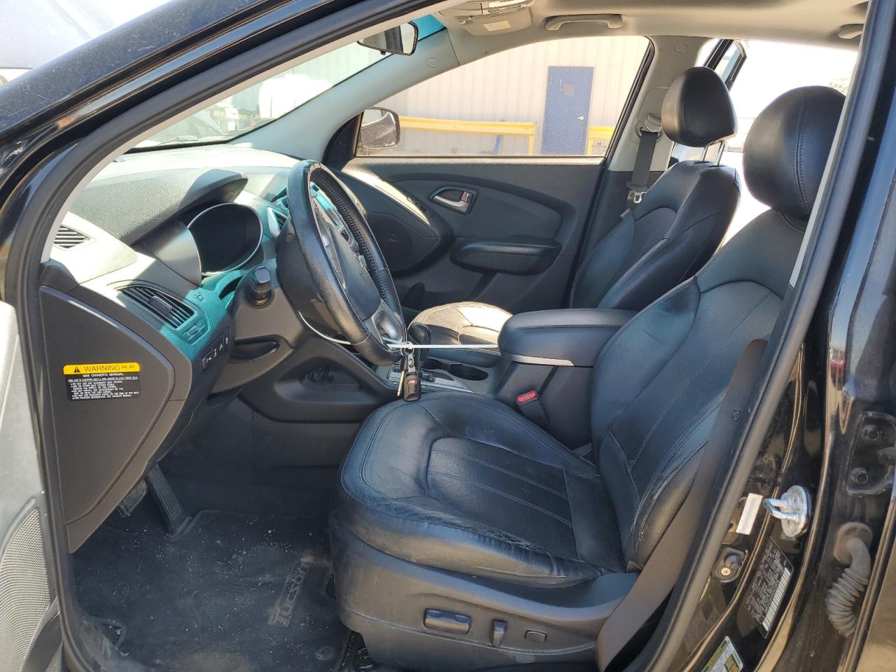 2010 Hyundai Tucson Gls VIN: KM8JUCAC3AU022874 Lot: 54868675