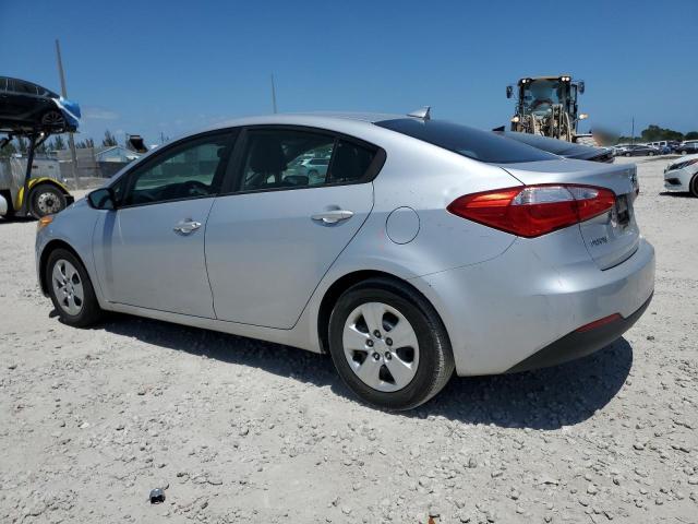  KIA FORTE 2015 Silver