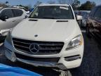 2012 Mercedes-Benz Ml 350 Bluetec na sprzedaż w Riverview, FL - Side