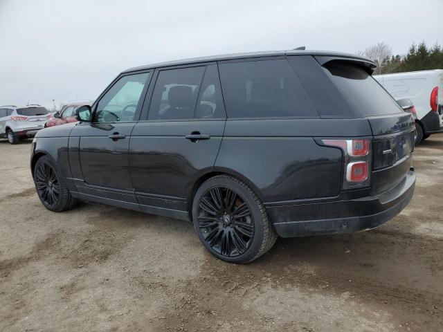 2019 LAND ROVER RANGE ROVER SUPERCHARGED  