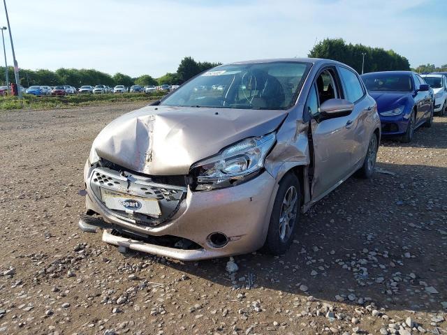 2013 PEUGEOT 208 ACTIVE for sale at Copart WISBECH