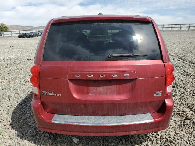  DODGE CARAVAN 2016 Red