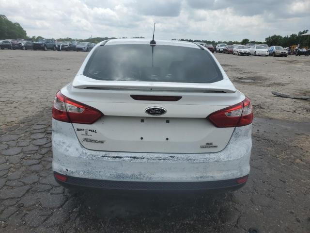  FORD FOCUS 2014 Белый
