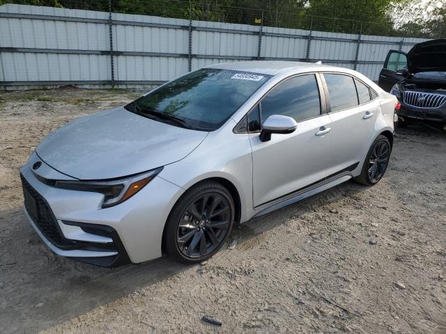  TOYOTA COROLLA 2024 Серебристый