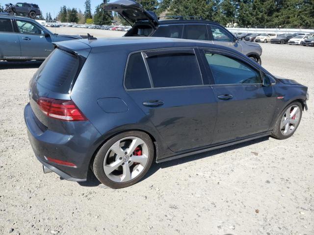  VOLKSWAGEN GTI 2019 Granatowy