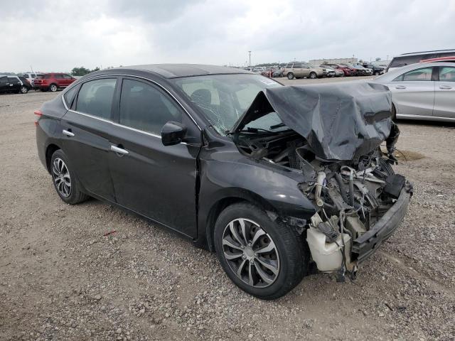  NISSAN SENTRA 2014 Чорний