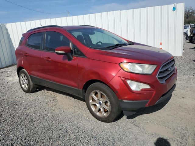  FORD ECOSPORT 2018 Czerwony