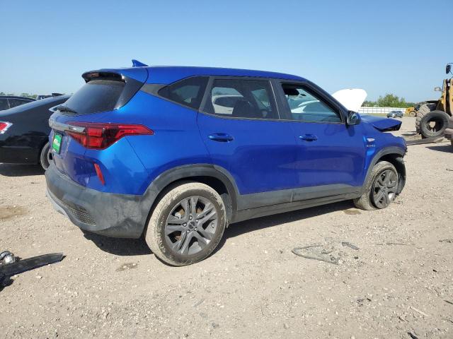  KIA SELTOS 2022 Синий