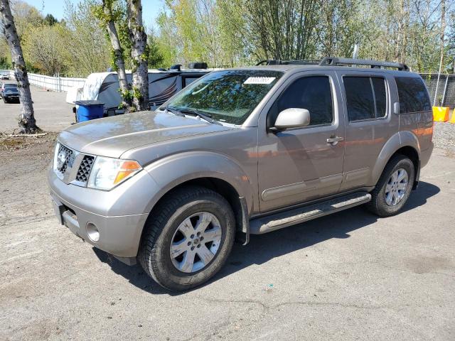 2005 Nissan Pathfinder Le
