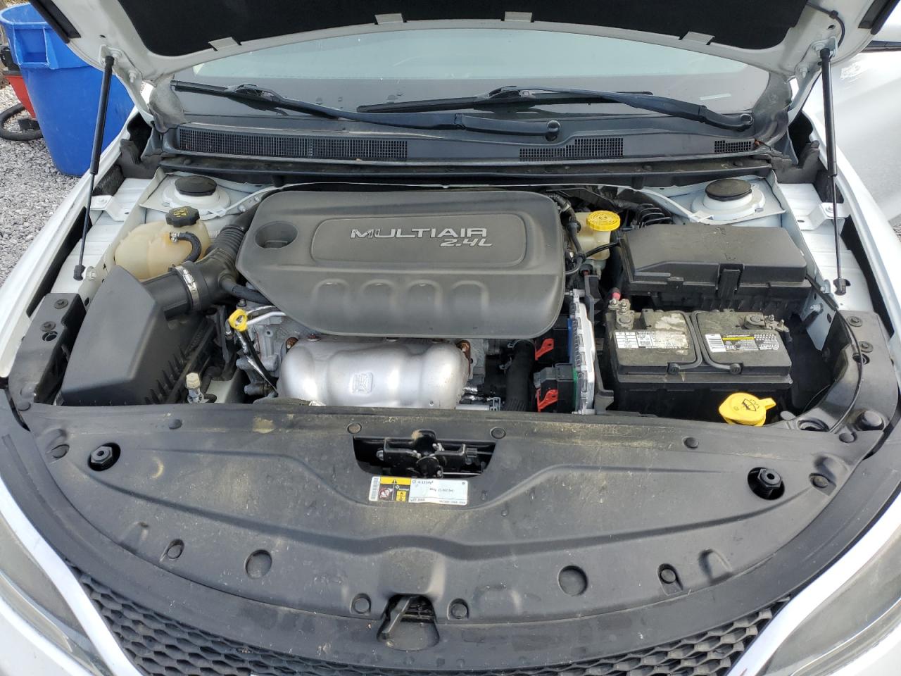 2015 Chrysler 200 Limited VIN: 1C3CCCAB1FN657248 Lot: 54729645