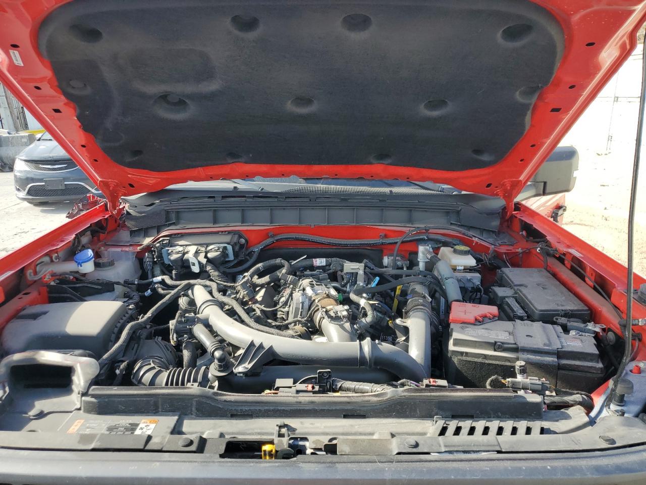2023 Ford Bronco Base VIN: 1FMEE5DP6PLC01420 Lot: 52883195