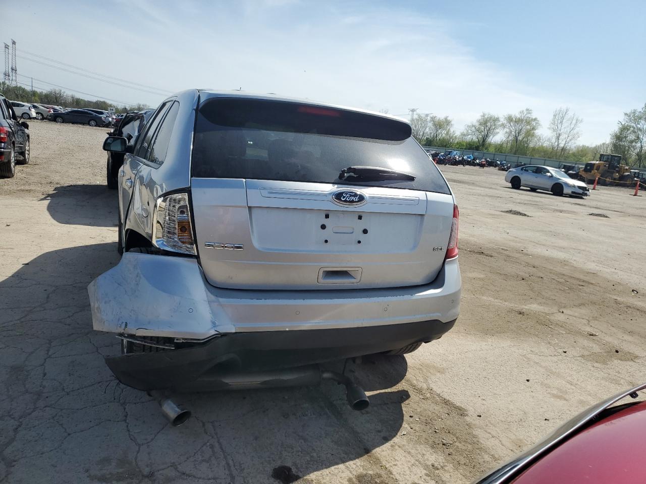 2012 Ford Edge Sel VIN: 2FMDK3JC9CBA04794 Lot: 54344965