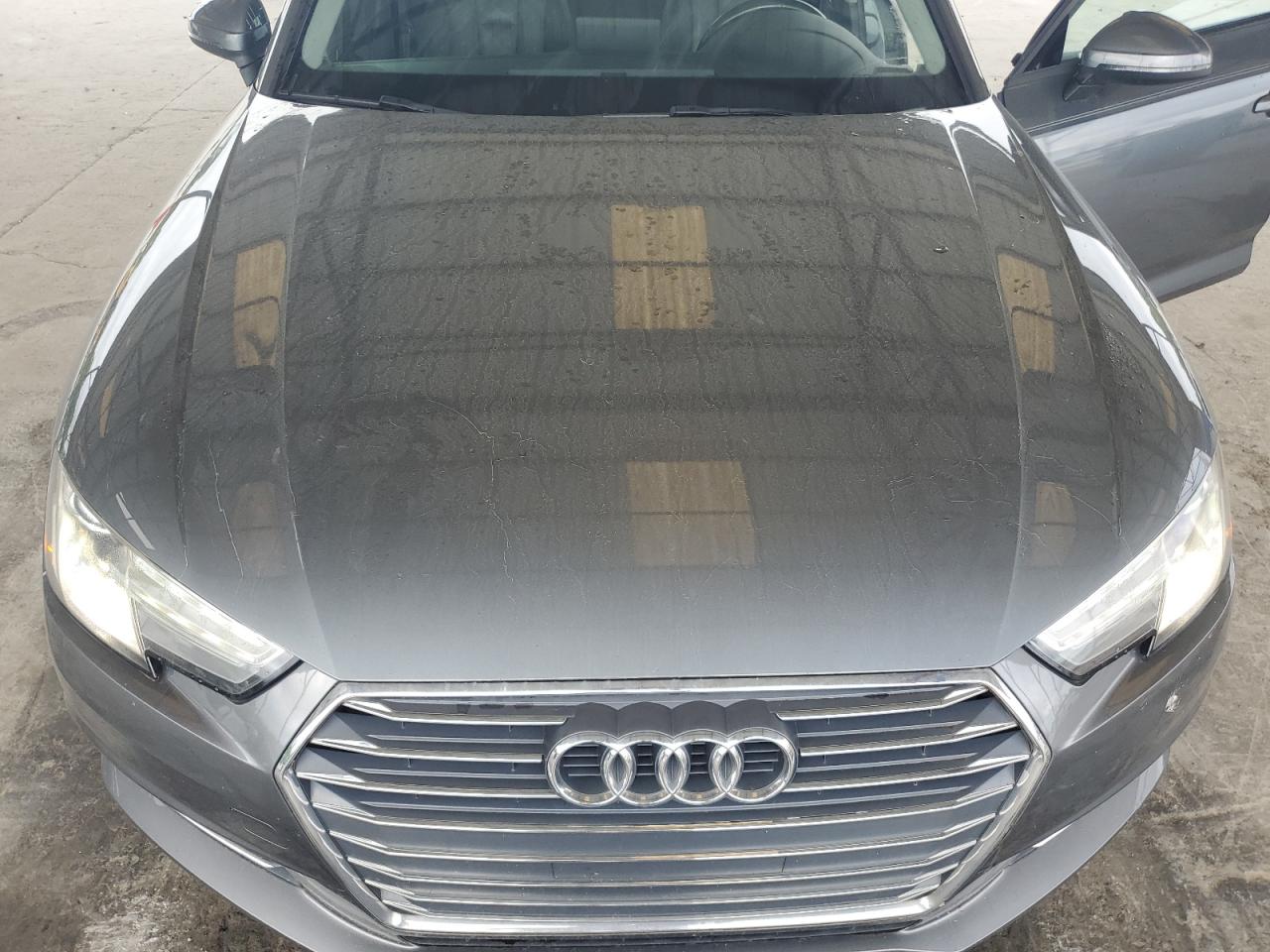 2017 Audi A4 Ultra Premium VIN: WAUGMAF42HN071943 Lot: 54725115