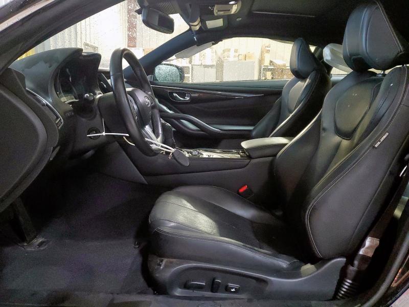  INFINITI Q60 2018 Czarny