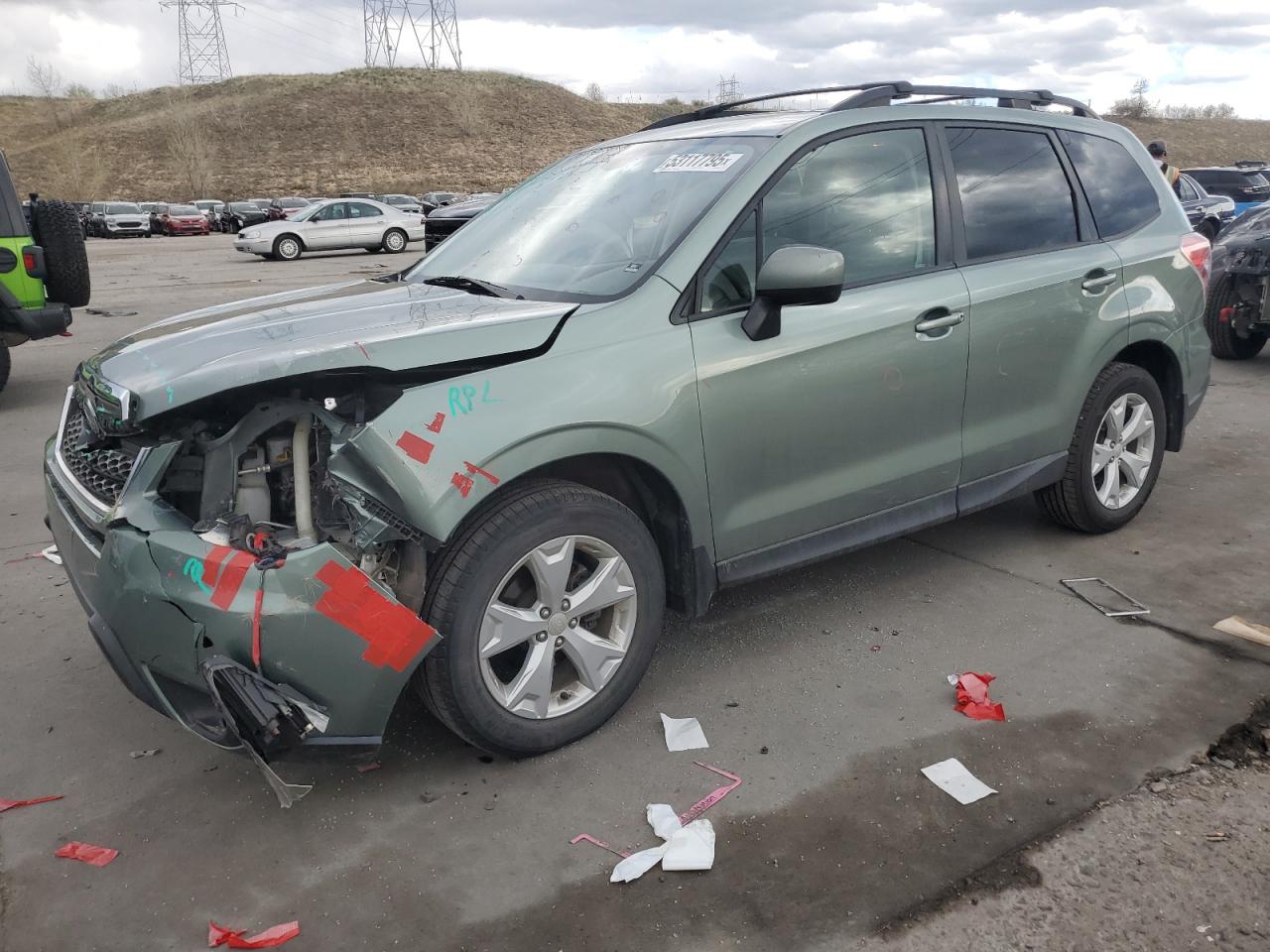 2016 Subaru Forester 2.5I Premium en Venta en Littleton, CO - Front End