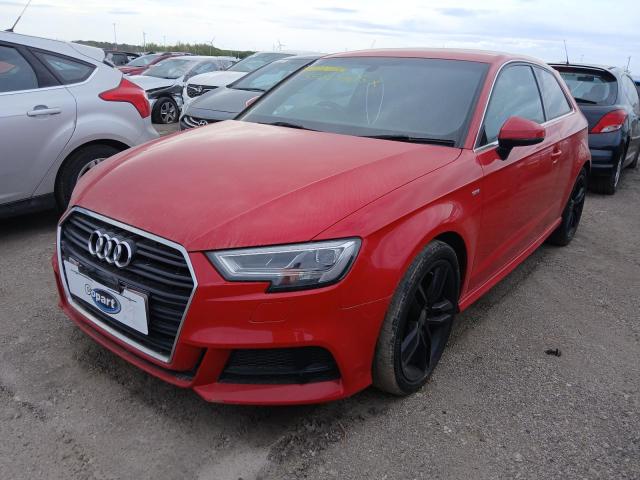 2017 AUDI A3 S LINE for sale at Copart PETERLEE