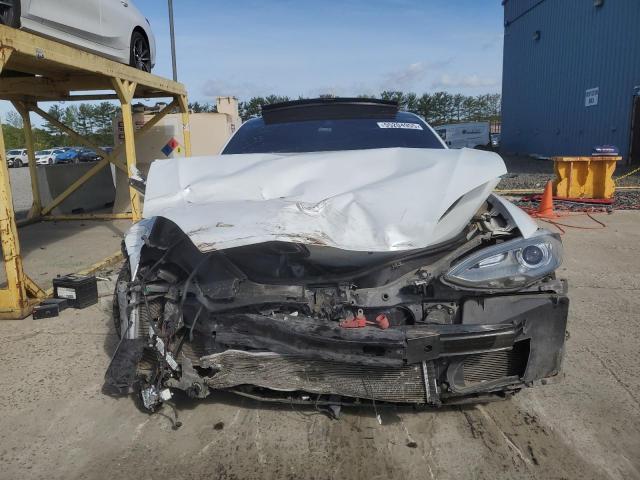  TESLA MODEL S 2014 Білий