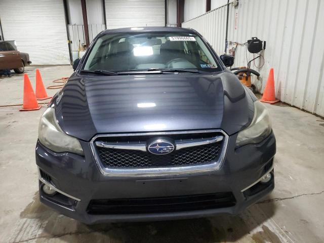  SUBARU IMPREZA 2015 Granatowy