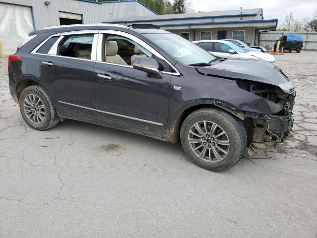  CADILLAC XT5 2017 Угольный