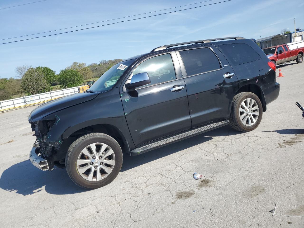 2017 Toyota Sequoia Limited for Sale in Lebanon, TN - Front End