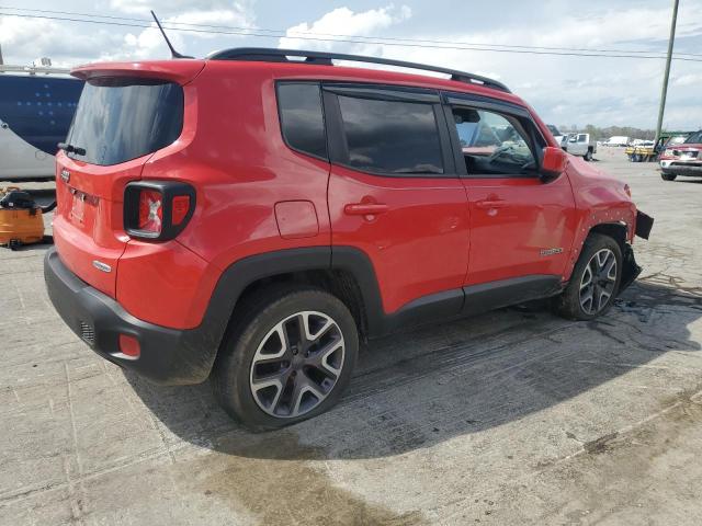  JEEP RENEGADE 2015 Czerwony