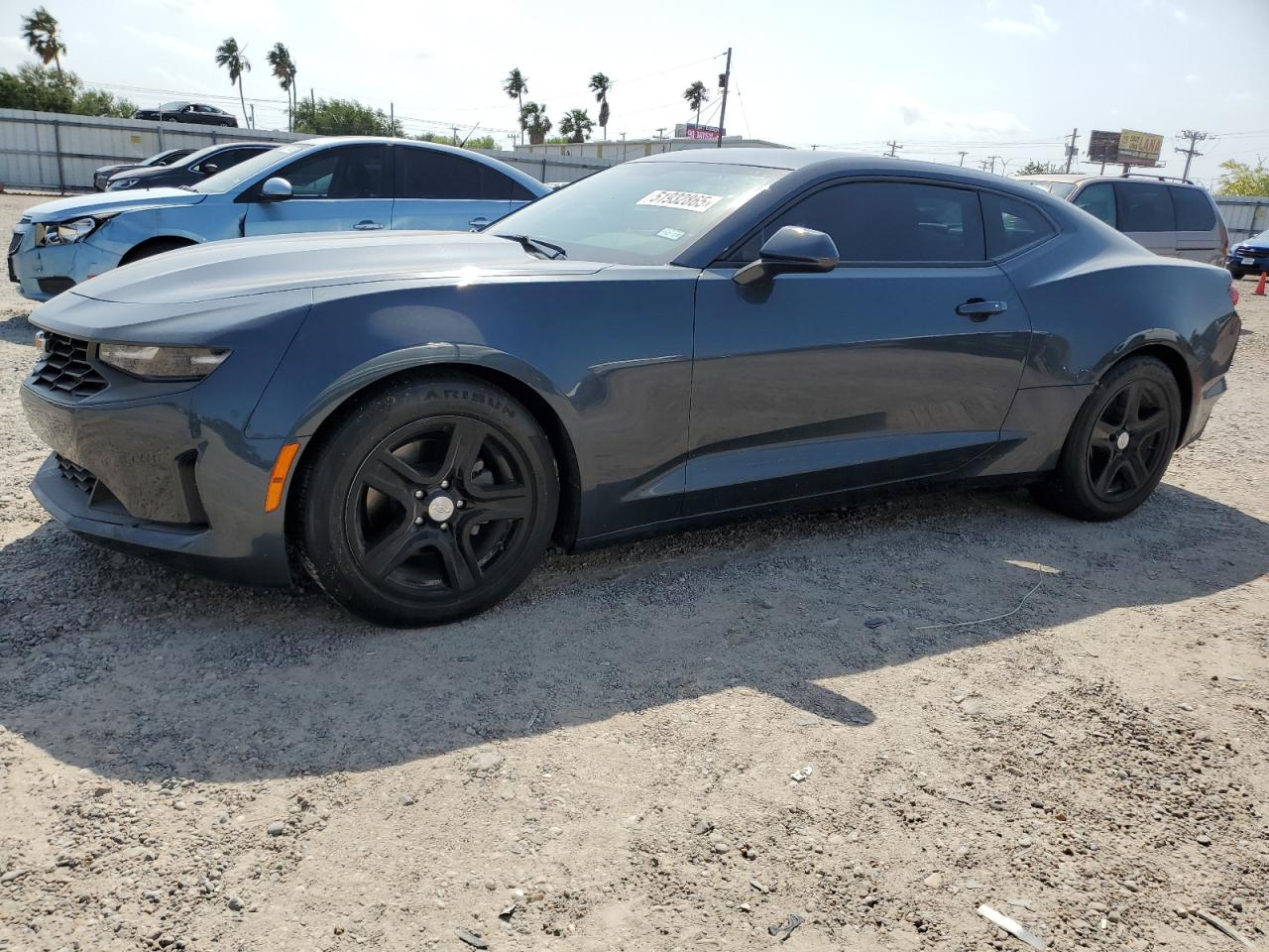 2023 Chevrolet Camaro Ls for Sale in Mercedes, TX - Water/Flood