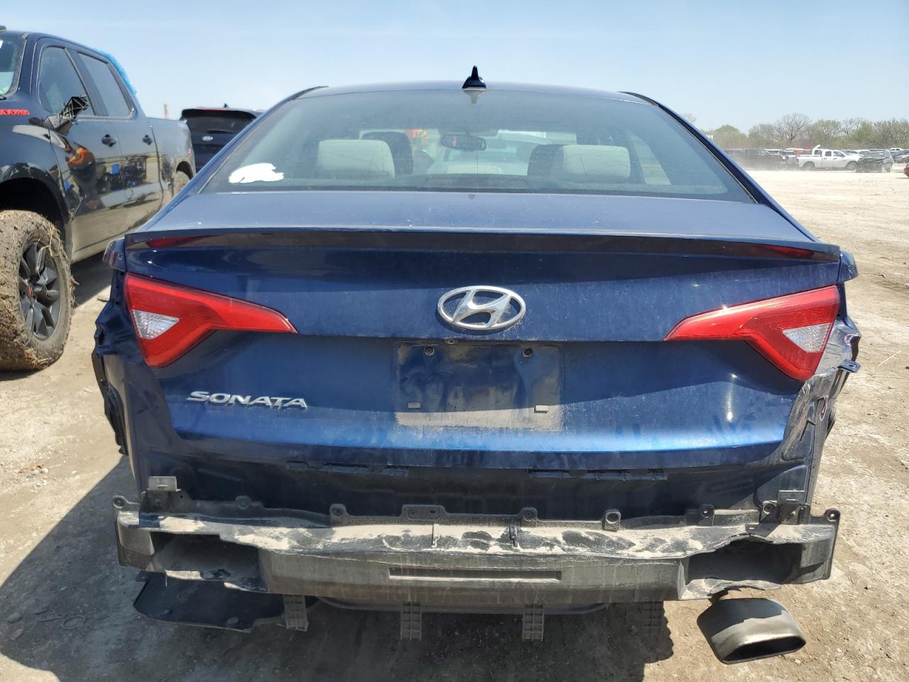 2016 Hyundai Sonata Se VIN: 5NPE24AF3GH302650 Lot: 52415195