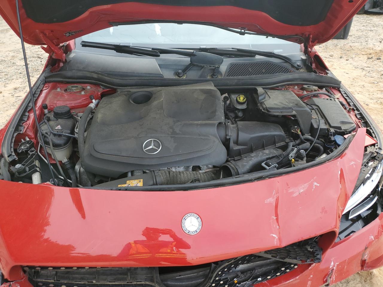 2017 Mercedes-Benz Cla 250 VIN: WDDSJ4EBXHN449956 Lot: 55215025