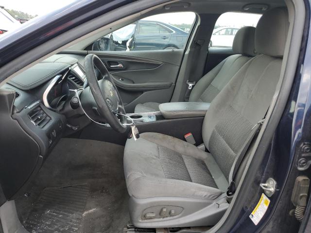  CHEVROLET IMPALA 2017 Blue