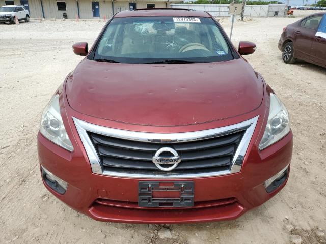  NISSAN ALTIMA 2014 Czerwony