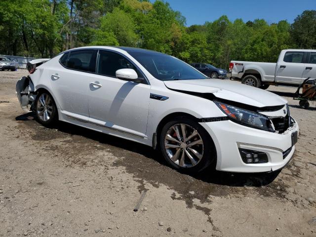  KIA OPTIMA 2015 Biały
