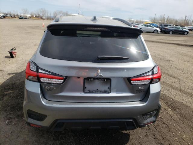  MITSUBISHI OUTLANDER 2021 Серебристый