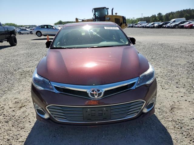 Sedans TOYOTA AVALON 2015 Burgundy